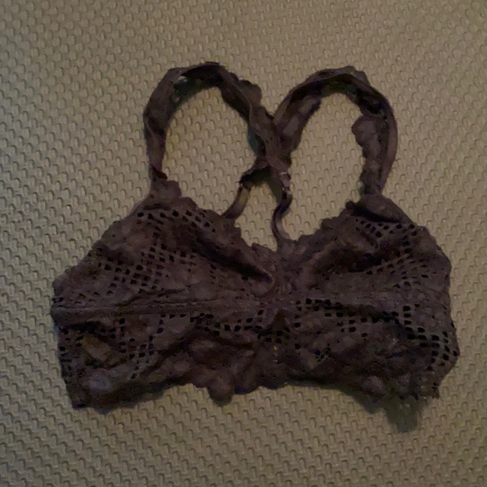 Black aerie bralette